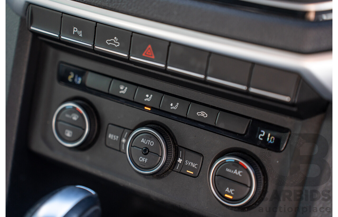 12/2017 Volkswagen Amarok V6 TDI 550 Highline (4x4) 2H MY18 Dual Cab Utility Grey 3.0L