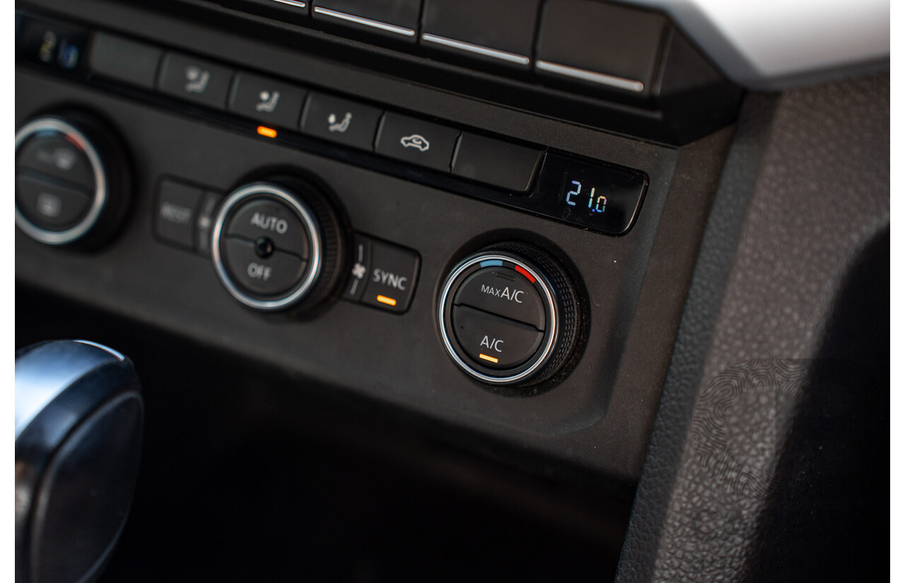 12/2017 Volkswagen Amarok V6 TDI 550 Highline (4x4) 2H MY18 Dual Cab Utility Grey 3.0L