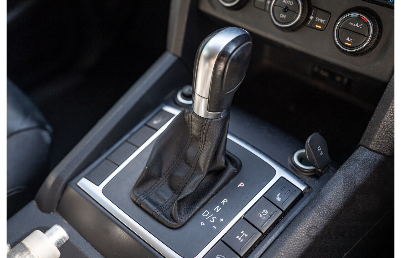 12/2017 Volkswagen Amarok V6 TDI 550 Highline (4x4) 2H MY18 Dual Cab Utility Grey 3.0L