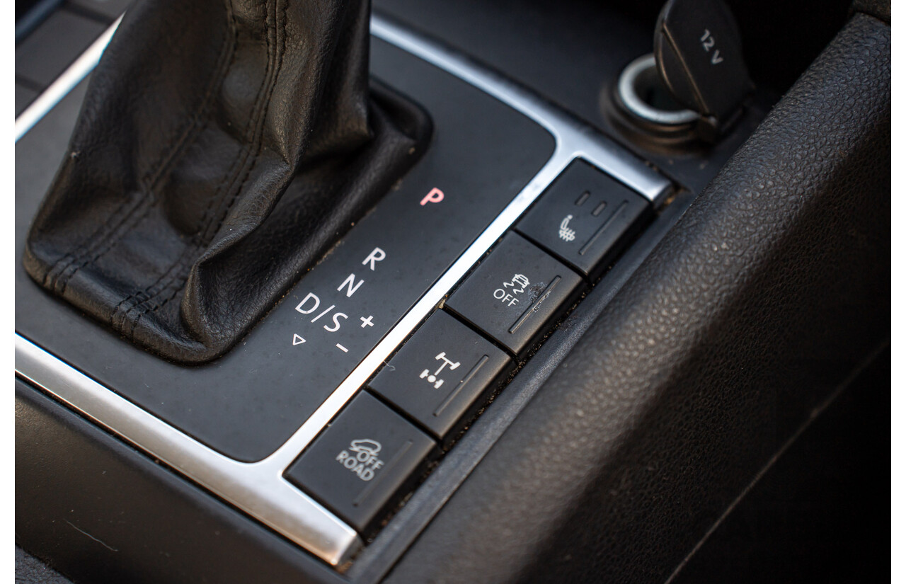 12/2017 Volkswagen Amarok V6 TDI 550 Highline (4x4) 2H MY18 Dual Cab Utility Grey 3.0L