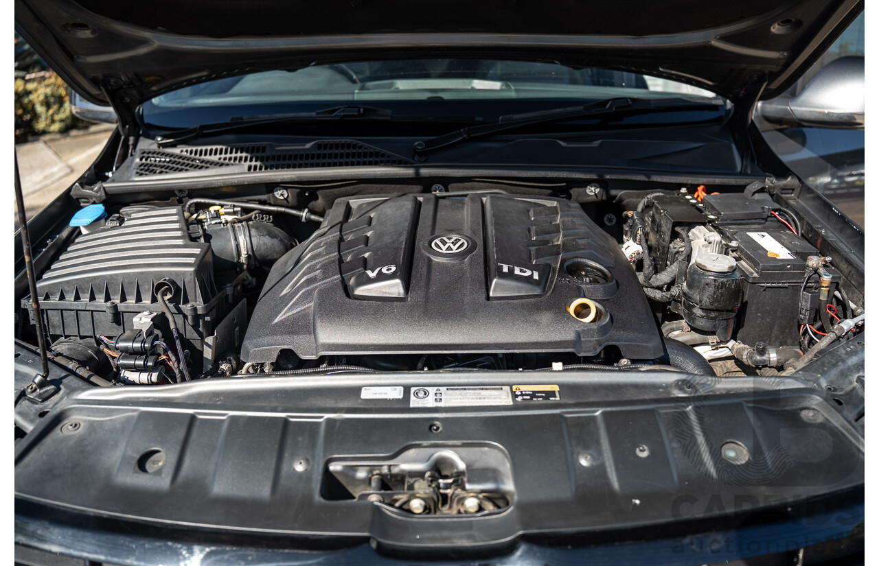 12/2017 Volkswagen Amarok V6 TDI 550 Highline (4x4) 2H MY18 Dual Cab Utility Grey 3.0L