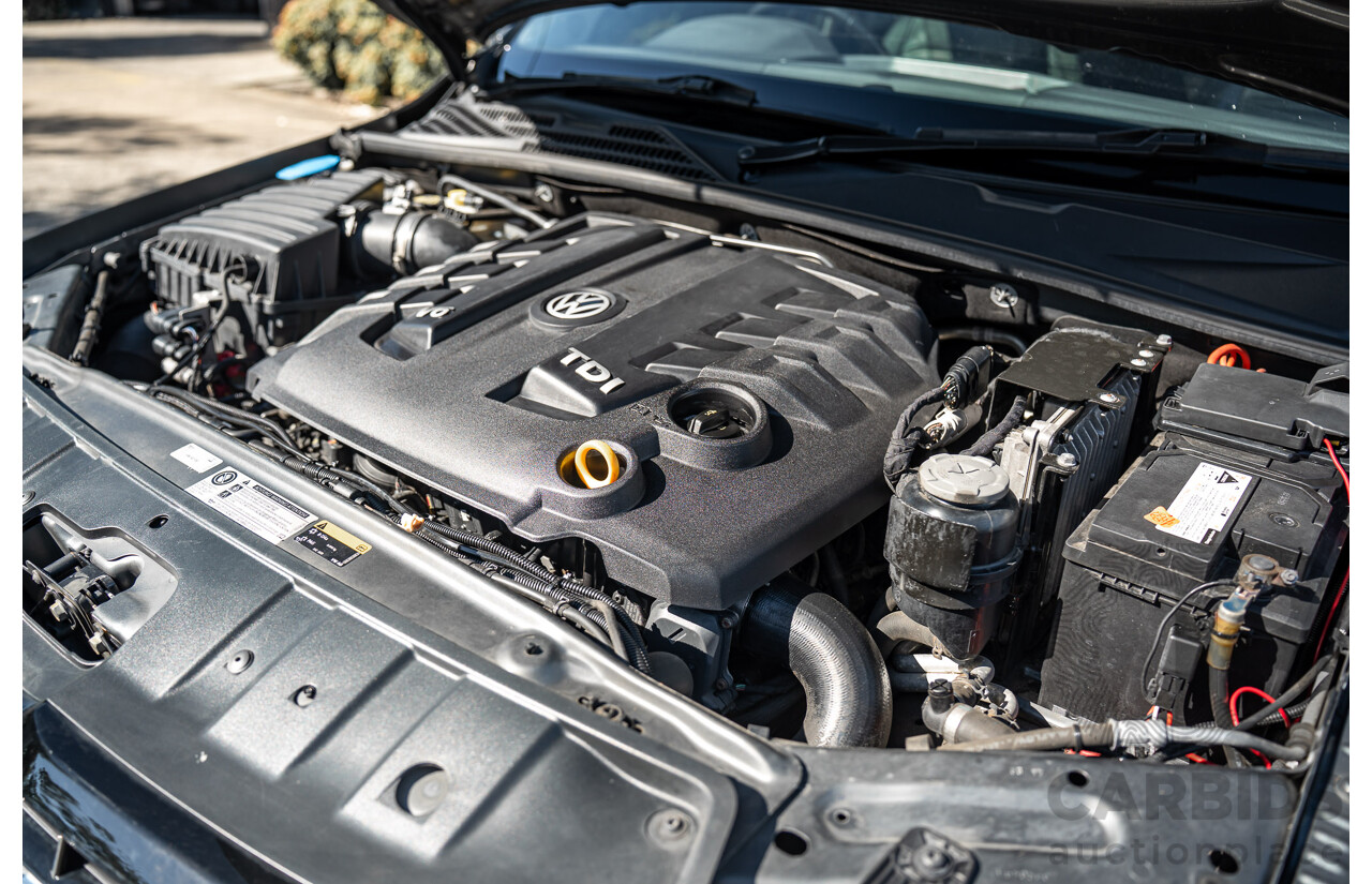 12/2017 Volkswagen Amarok V6 TDI 550 Highline (4x4) 2H MY18 Dual Cab Utility Grey 3.0L