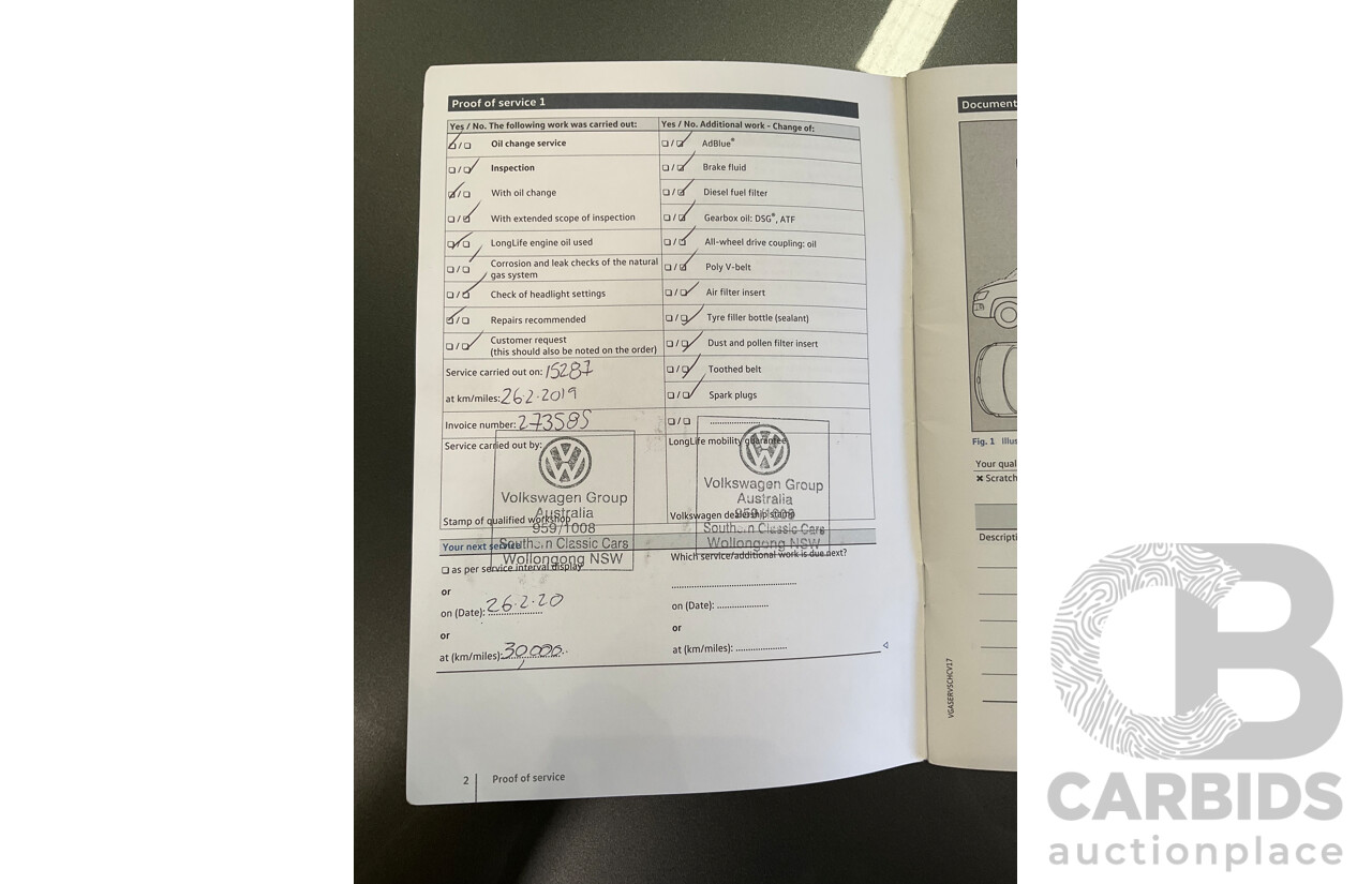 12/2017 Volkswagen Amarok V6 TDI 550 Highline (4x4) 2H MY18 Dual Cab Utility Grey 3.0L