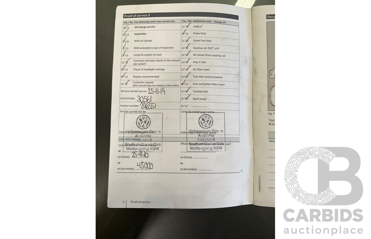 12/2017 Volkswagen Amarok V6 TDI 550 Highline (4x4) 2H MY18 Dual Cab Utility Grey 3.0L