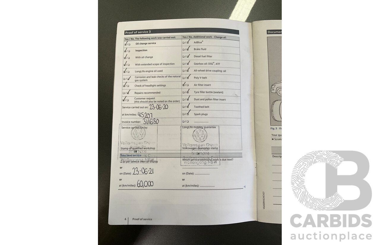 12/2017 Volkswagen Amarok V6 TDI 550 Highline (4x4) 2H MY18 Dual Cab Utility Grey 3.0L