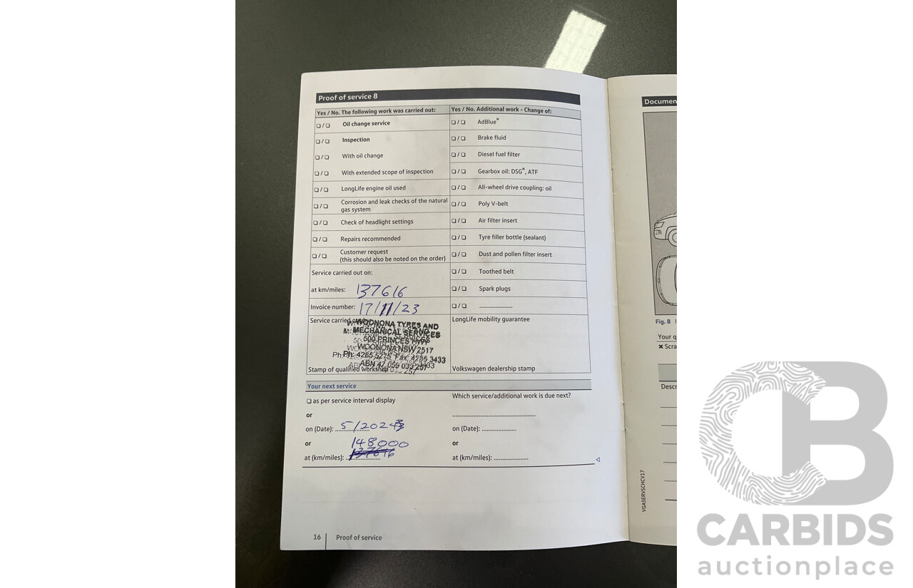 12/2017 Volkswagen Amarok V6 TDI 550 Highline (4x4) 2H MY18 Dual Cab Utility Grey 3.0L