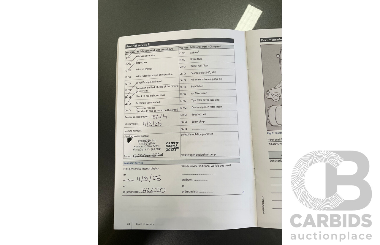 12/2017 Volkswagen Amarok V6 TDI 550 Highline (4x4) 2H MY18 Dual Cab Utility Grey 3.0L