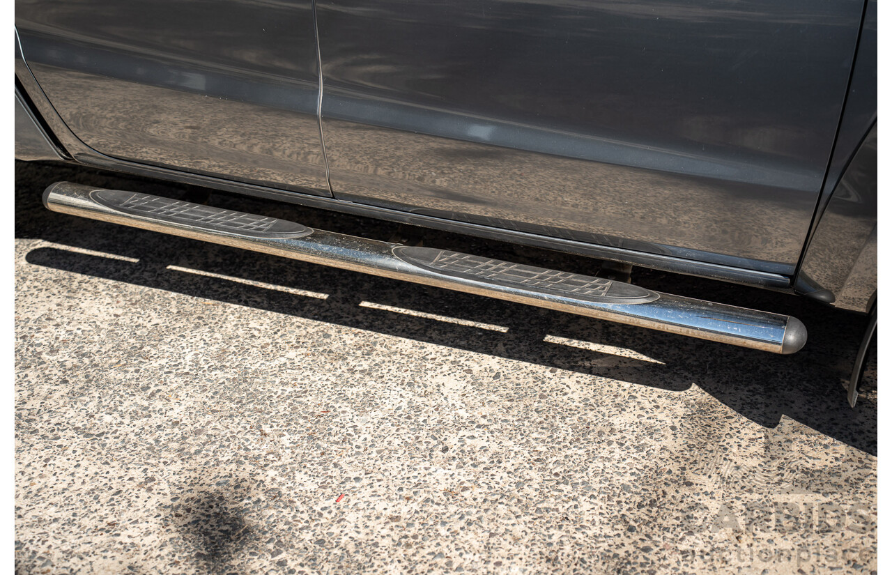 12/2017 Volkswagen Amarok V6 TDI 550 Highline (4x4) 2H MY18 Dual Cab Utility Grey 3.0L