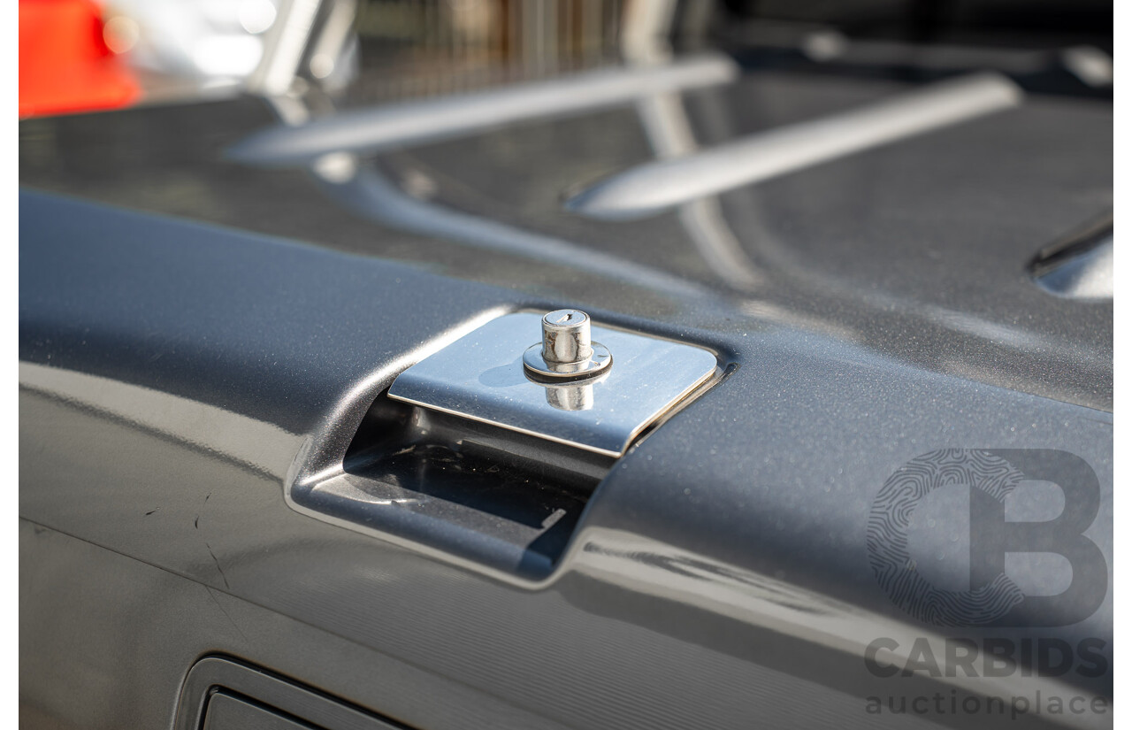 12/2017 Volkswagen Amarok V6 TDI 550 Highline (4x4) 2H MY18 Dual Cab Utility Grey 3.0L