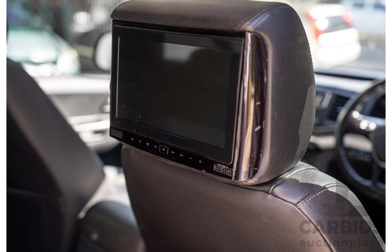 12/2017 Volkswagen Amarok V6 TDI 550 Highline (4x4) 2H MY18 Dual Cab Utility Grey 3.0L