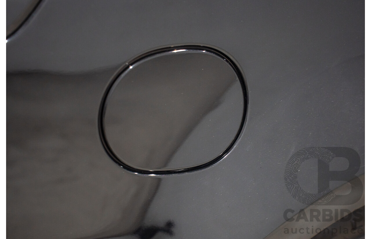 11/2015 Land Rover Range Rover Sport 3.0 TdV6 SE (AWD) LW MY15 4d Wagon Santorini Black Metallic Turbo Diesel V6 3.0L