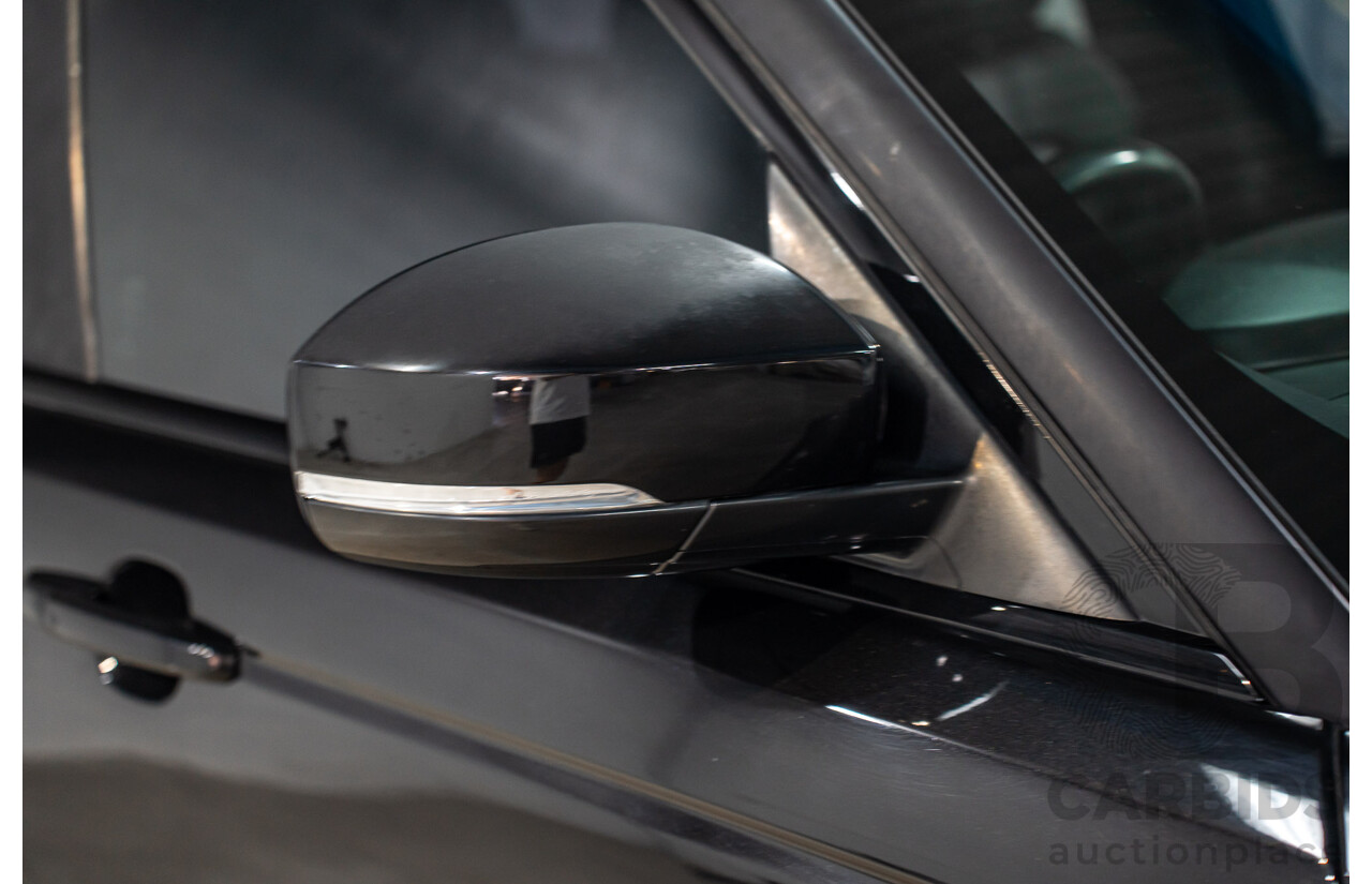 11/2015 Land Rover Range Rover Sport 3.0 TdV6 SE (AWD) LW MY15 4d Wagon Santorini Black Metallic Turbo Diesel V6 3.0L