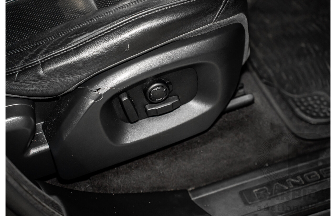 11/2015 Land Rover Range Rover Sport 3.0 TdV6 SE (AWD) LW MY15 4d Wagon Santorini Black Metallic Turbo Diesel V6 3.0L