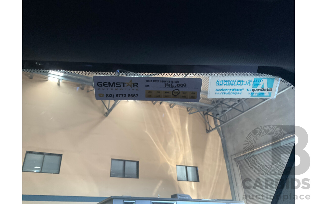 11/2015 Land Rover Range Rover Sport 3.0 TdV6 SE (AWD) LW MY15 4d Wagon Santorini Black Metallic Turbo Diesel V6 3.0L