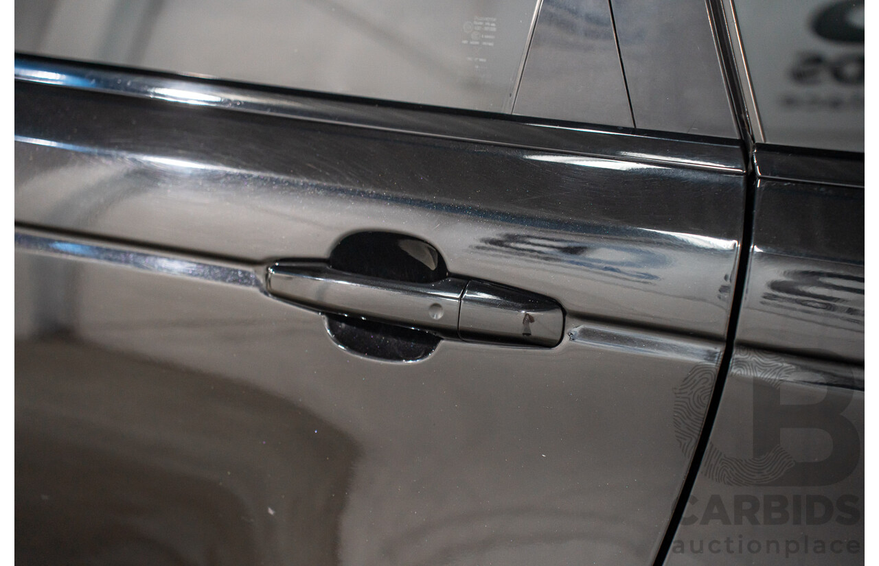 11/2015 Land Rover Range Rover Sport 3.0 TdV6 SE (AWD) LW MY15 4d Wagon Santorini Black Metallic Turbo Diesel V6 3.0L