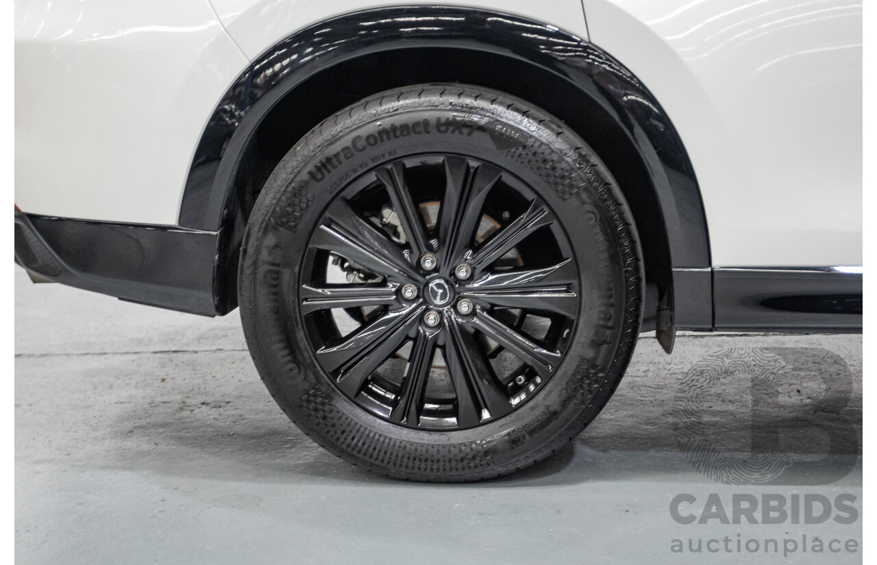 2/2023 Mazda CX-8 D35 GT SP (AWD) CX8E 4D Wagon Rhodium White Metallic Twin Turbo Diesel 2.2L