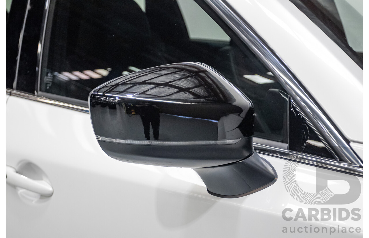 2/2023 Mazda CX-8 D35 GT SP (AWD) CX8E 4D Wagon Rhodium White Metallic Twin Turbo Diesel 2.2L