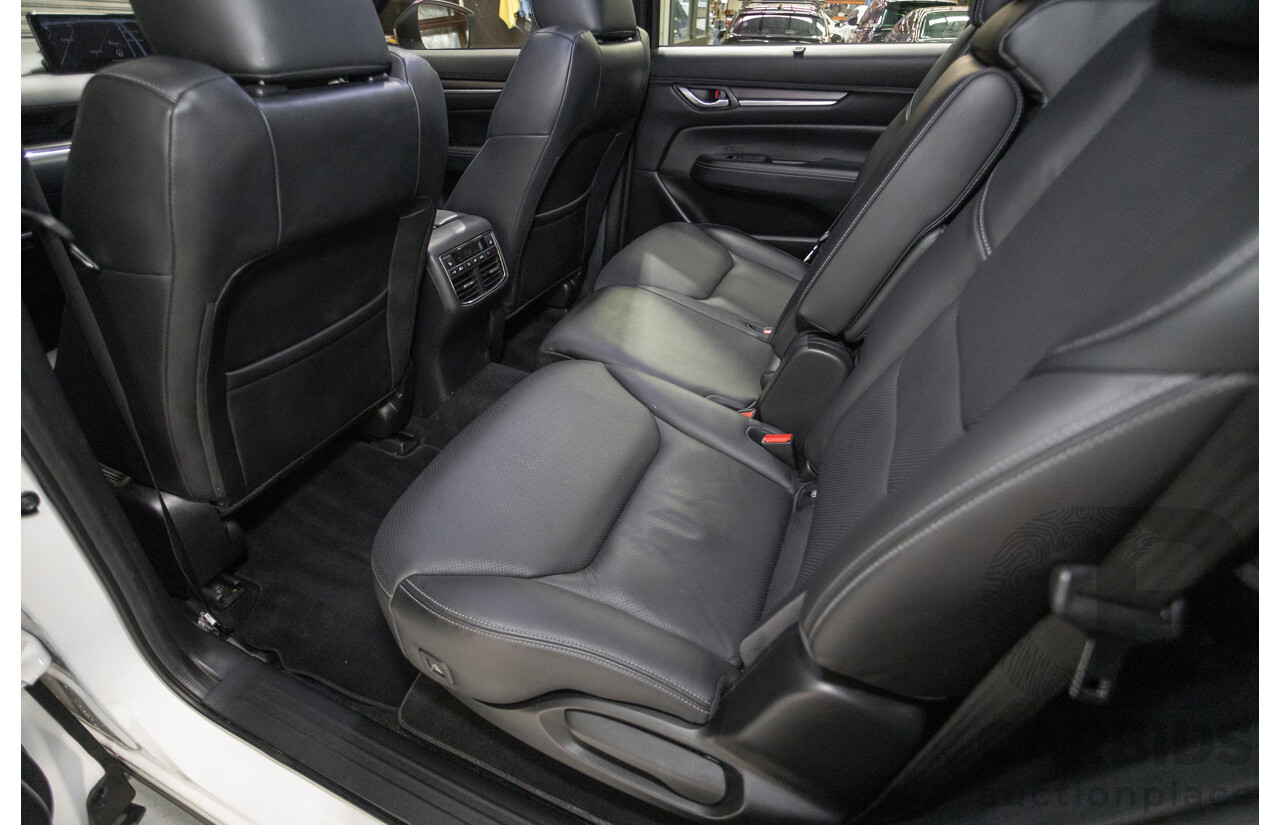 2/2023 Mazda CX-8 D35 GT SP (AWD) CX8E 4D Wagon Rhodium White Metallic Twin Turbo Diesel 2.2L