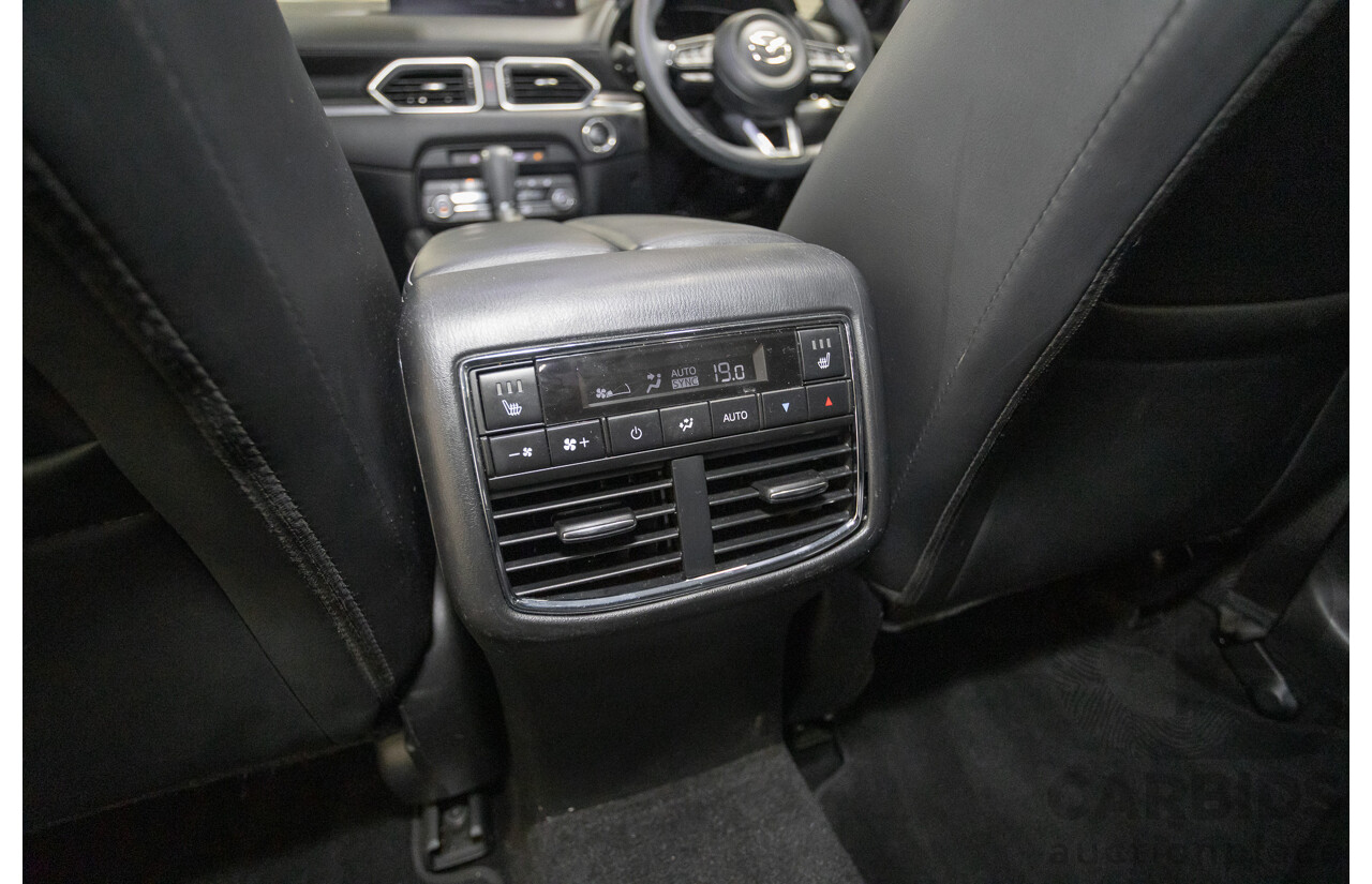 2/2023 Mazda CX-8 D35 GT SP (AWD) CX8E 4D Wagon Rhodium White Metallic Twin Turbo Diesel 2.2L