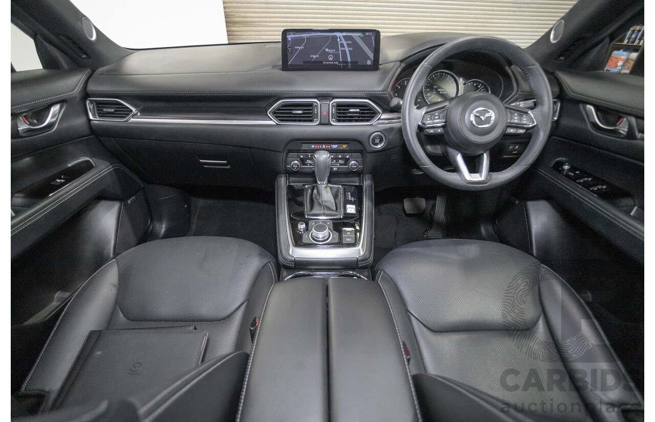 2/2023 Mazda CX-8 D35 GT SP (AWD) CX8E 4D Wagon Rhodium White Metallic Twin Turbo Diesel 2.2L