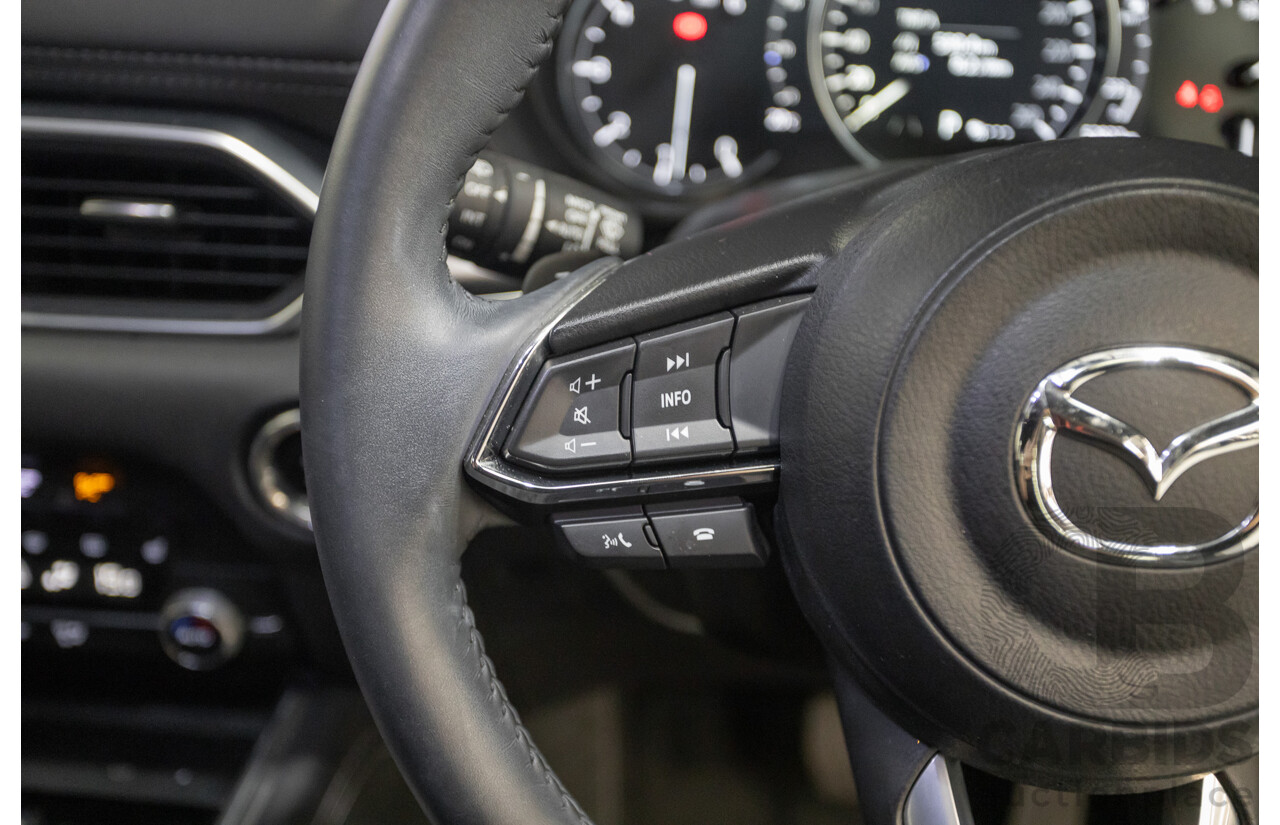 2/2023 Mazda CX-8 D35 GT SP (AWD) CX8E 4D Wagon Rhodium White Metallic Twin Turbo Diesel 2.2L