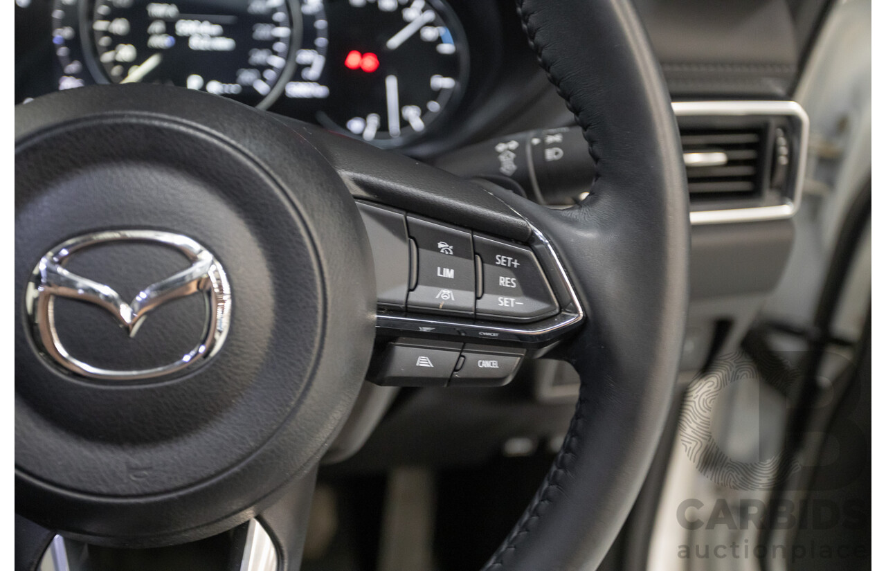 2/2023 Mazda CX-8 D35 GT SP (AWD) CX8E 4D Wagon Rhodium White Metallic Twin Turbo Diesel 2.2L