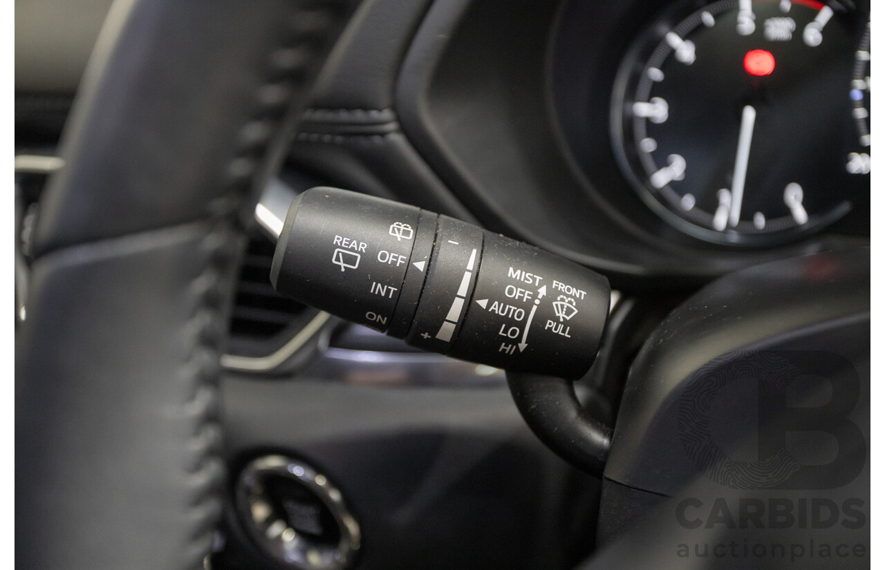 2/2023 Mazda CX-8 D35 GT SP (AWD) CX8E 4D Wagon Rhodium White Metallic Twin Turbo Diesel 2.2L