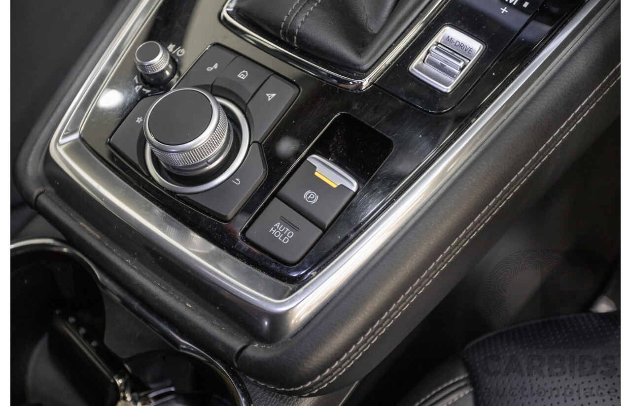 2/2023 Mazda CX-8 D35 GT SP (AWD) CX8E 4D Wagon Rhodium White Metallic Twin Turbo Diesel 2.2L