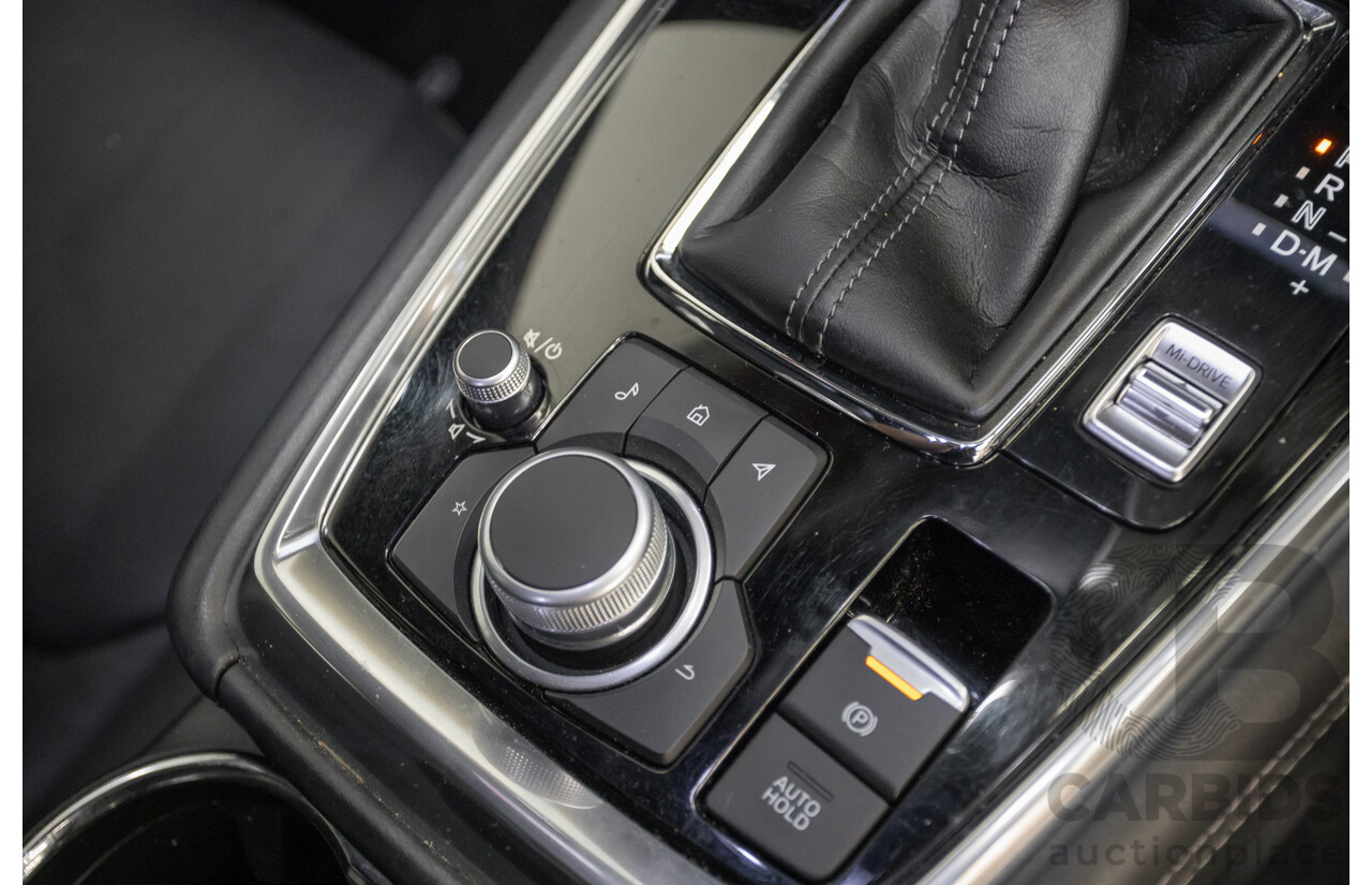 2/2023 Mazda CX-8 D35 GT SP (AWD) CX8E 4D Wagon Rhodium White Metallic Twin Turbo Diesel 2.2L