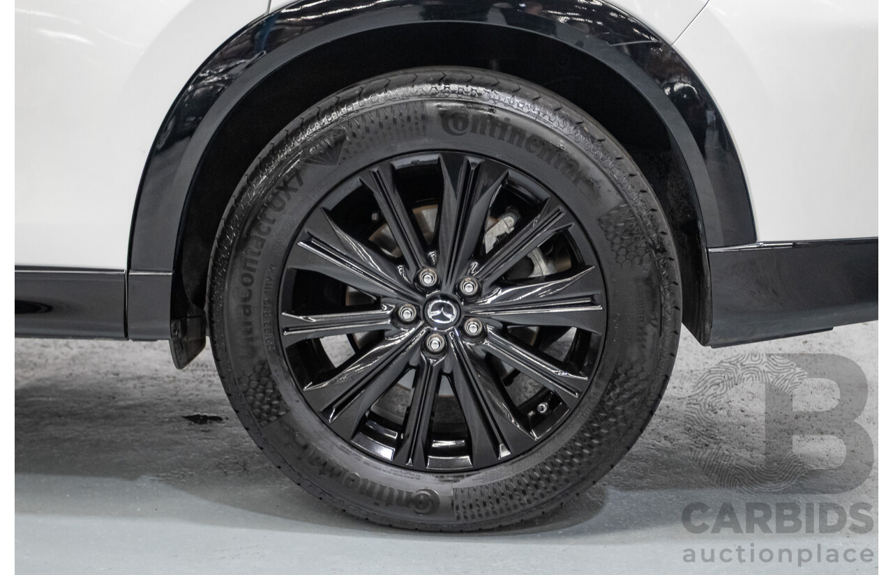 2/2023 Mazda CX-8 D35 GT SP (AWD) CX8E 4D Wagon Rhodium White Metallic Twin Turbo Diesel 2.2L