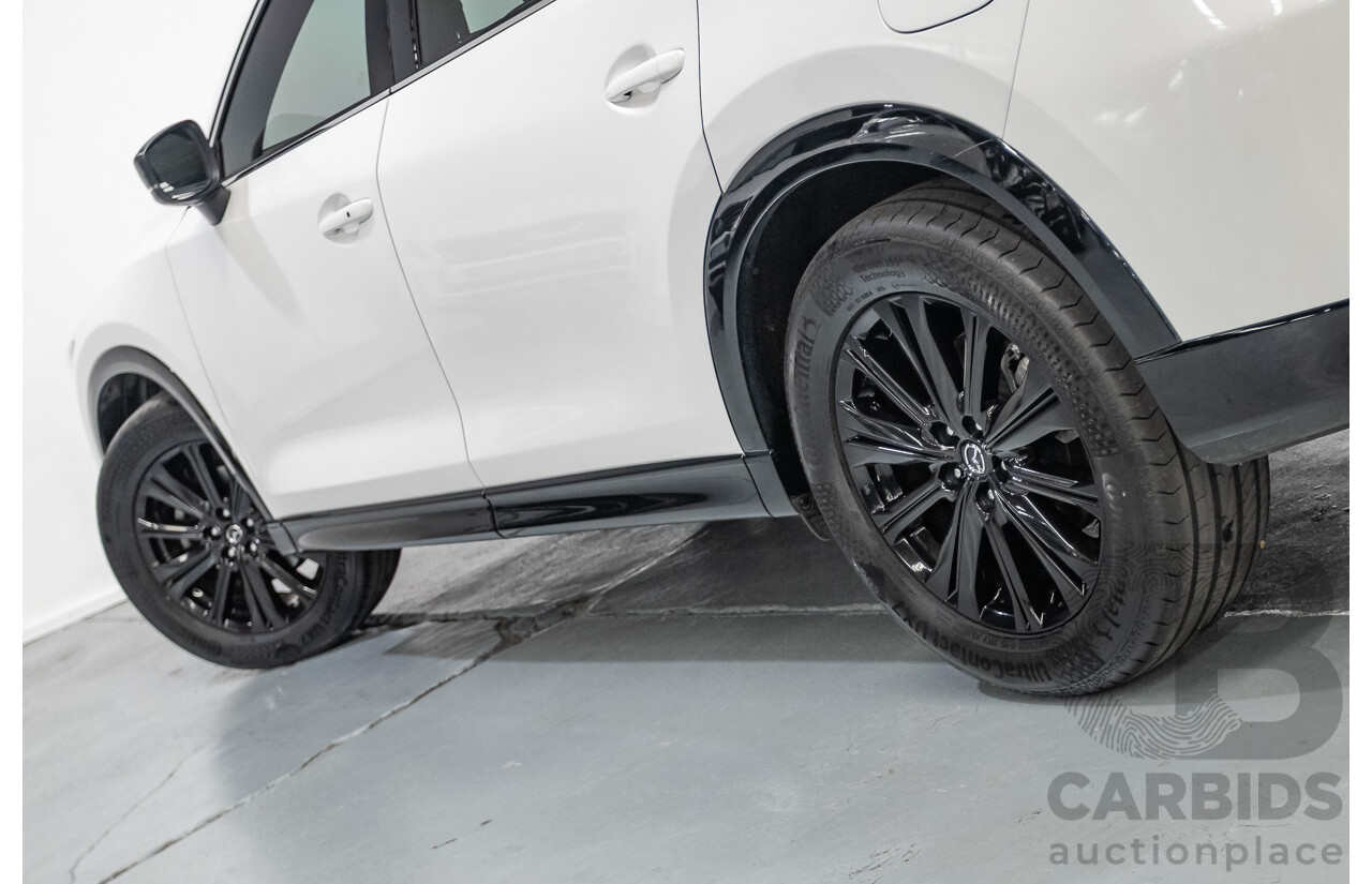 2/2023 Mazda CX-8 D35 GT SP (AWD) CX8E 4D Wagon Rhodium White Metallic Twin Turbo Diesel 2.2L