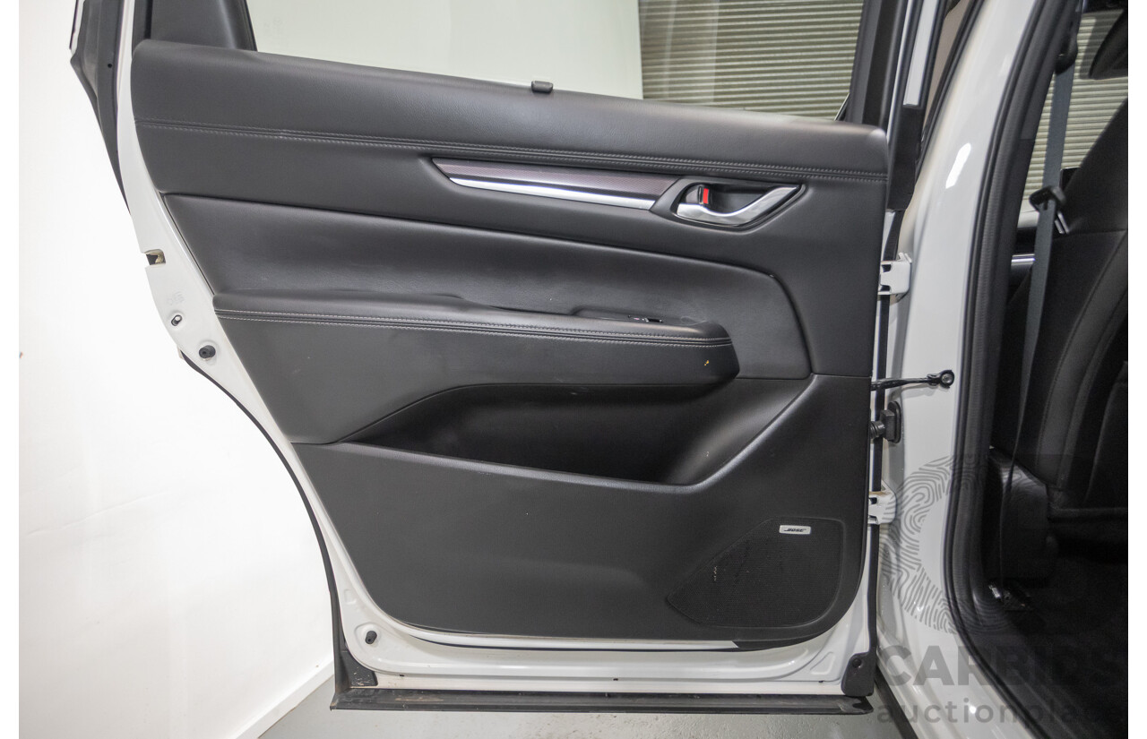 2/2023 Mazda CX-8 D35 GT SP (AWD) CX8E 4D Wagon Rhodium White Metallic Twin Turbo Diesel 2.2L