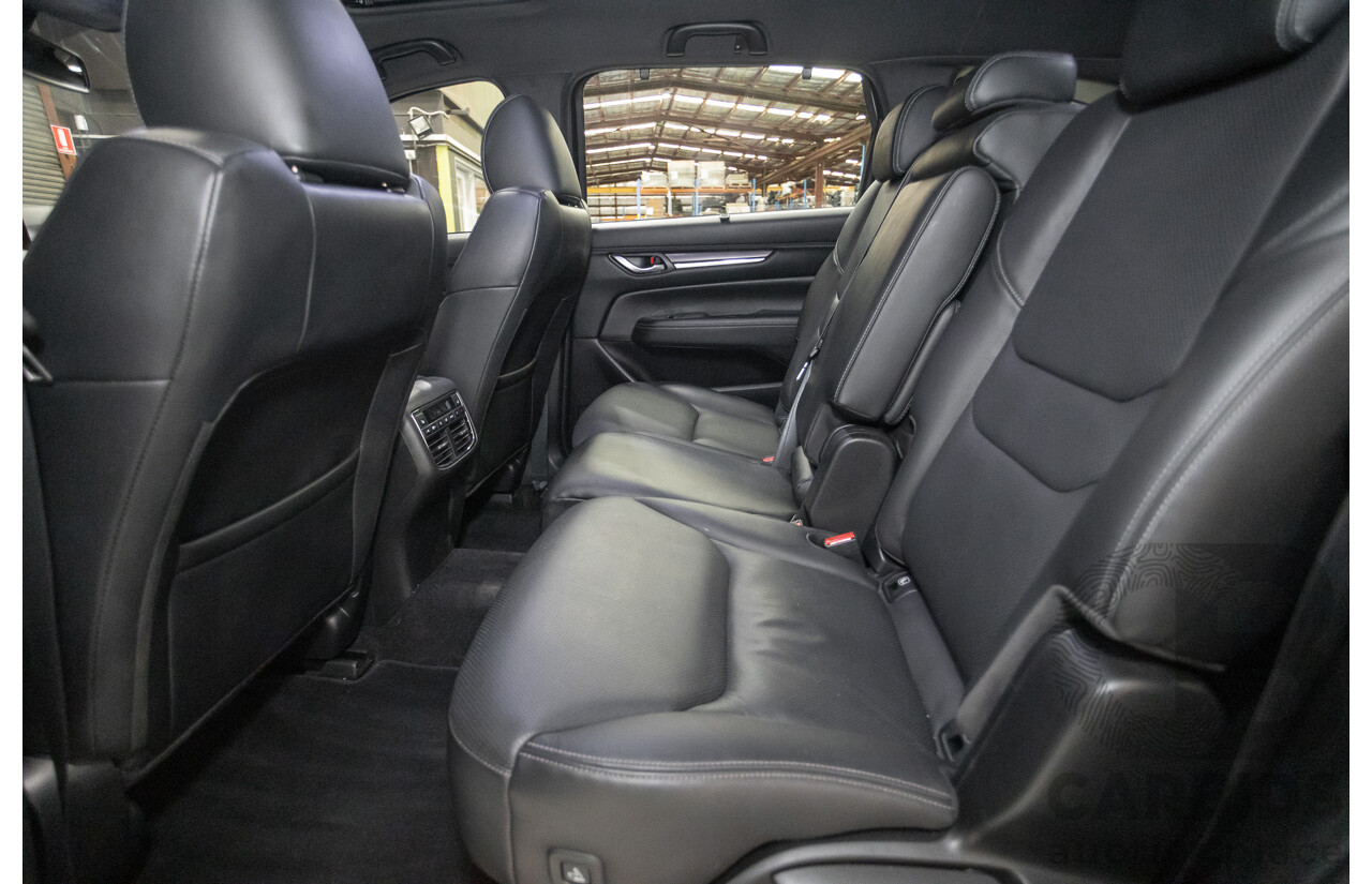 2/2023 Mazda CX-8 D35 GT SP (AWD) CX8E 4D Wagon Rhodium White Metallic Twin Turbo Diesel 2.2L