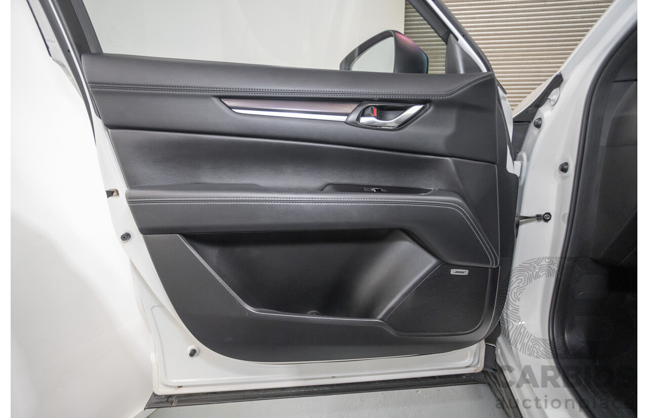 2/2023 Mazda CX-8 D35 GT SP (AWD) CX8E 4D Wagon Rhodium White Metallic Twin Turbo Diesel 2.2L