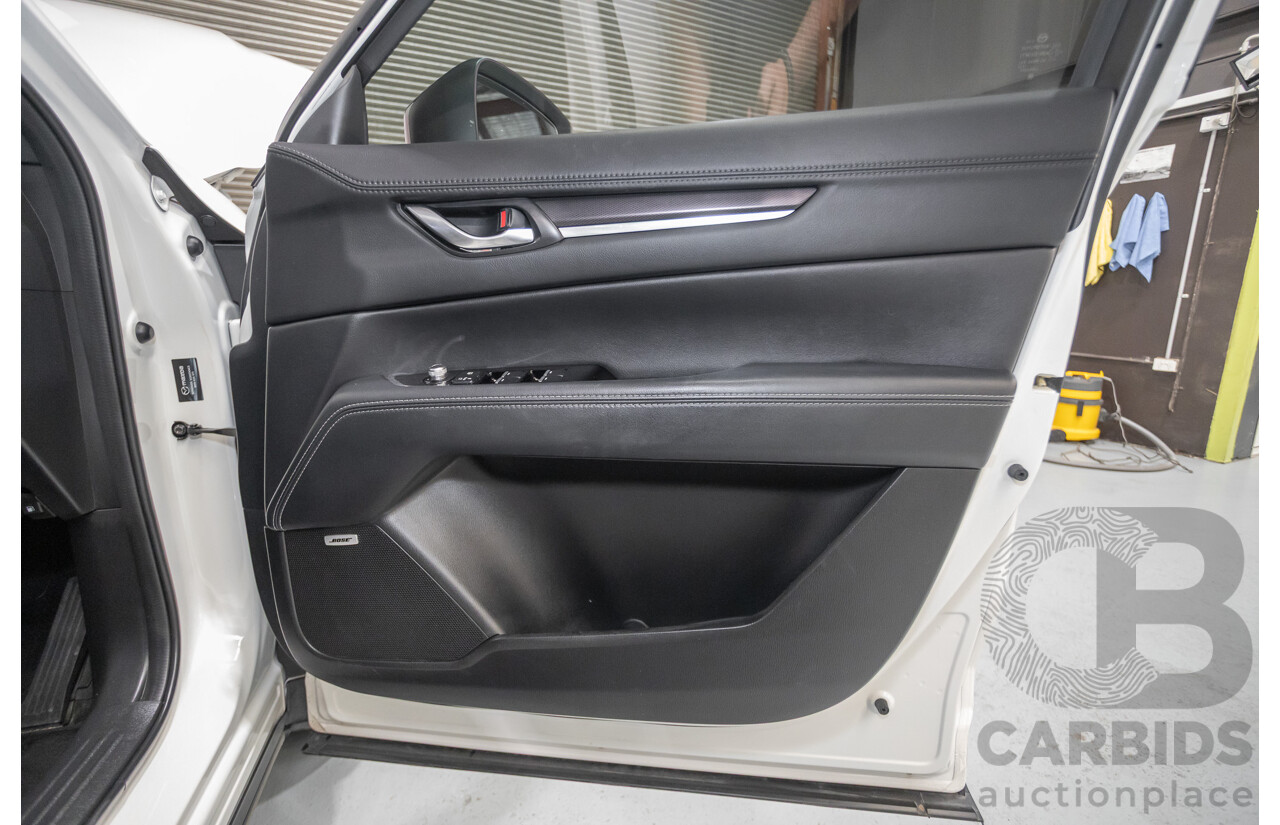 2/2023 Mazda CX-8 D35 GT SP (AWD) CX8E 4D Wagon Rhodium White Metallic Twin Turbo Diesel 2.2L