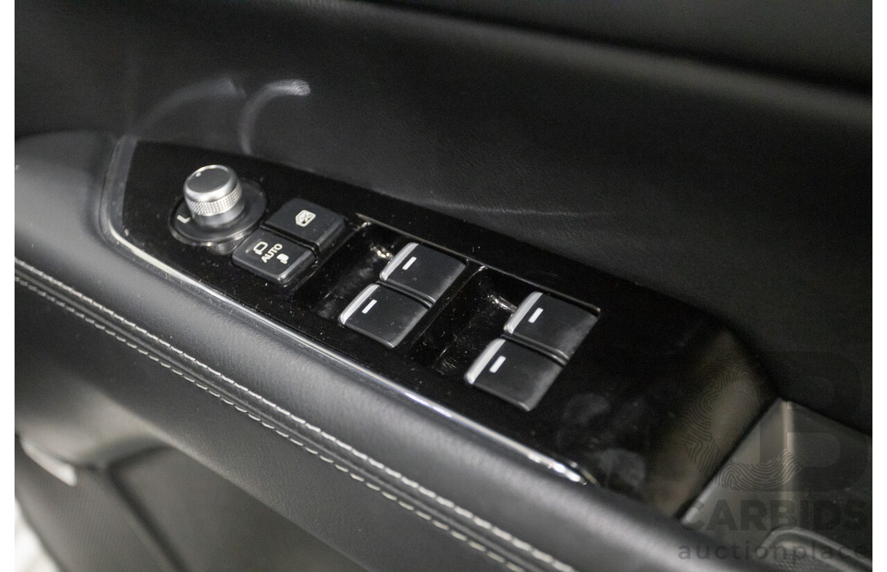 2/2023 Mazda CX-8 D35 GT SP (AWD) CX8E 4D Wagon Rhodium White Metallic Twin Turbo Diesel 2.2L