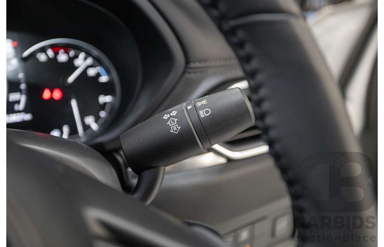 2/2023 Mazda CX-8 D35 GT SP (AWD) CX8E 4D Wagon Rhodium White Metallic Twin Turbo Diesel 2.2L