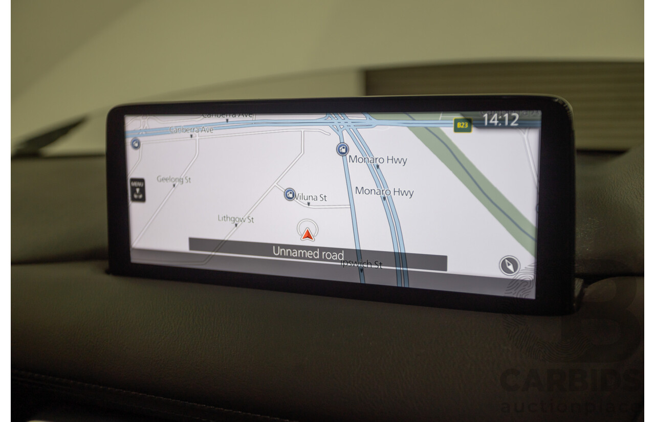 2/2023 Mazda CX-8 D35 GT SP (AWD) CX8E 4D Wagon Rhodium White Metallic Twin Turbo Diesel 2.2L