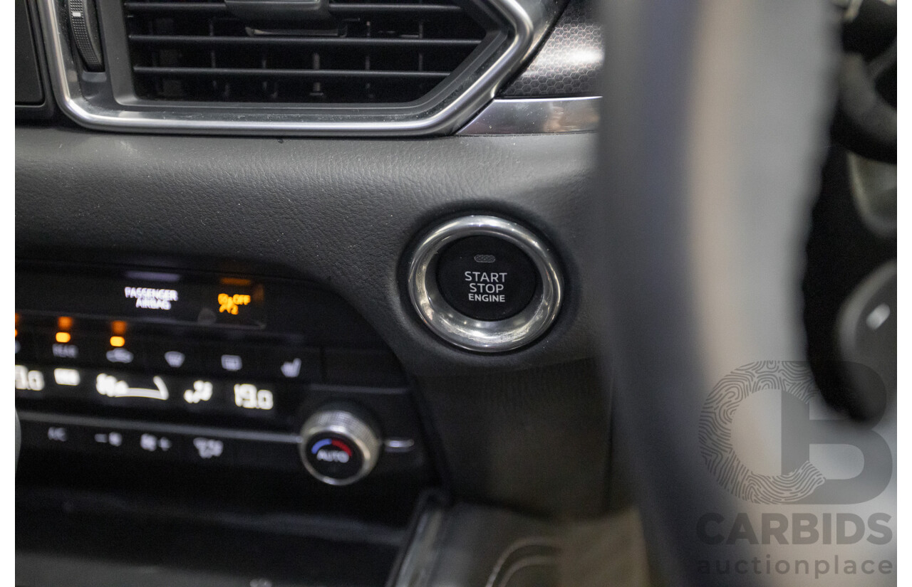 2/2023 Mazda CX-8 D35 GT SP (AWD) CX8E 4D Wagon Rhodium White Metallic Twin Turbo Diesel 2.2L