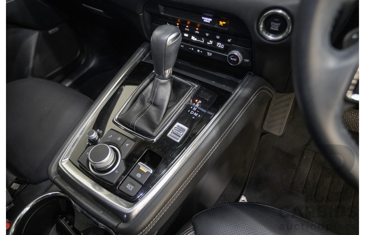 2/2023 Mazda CX-8 D35 GT SP (AWD) CX8E 4D Wagon Rhodium White Metallic Twin Turbo Diesel 2.2L