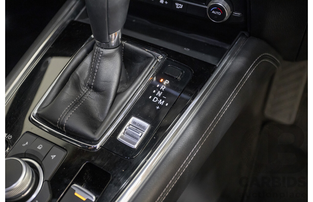 2/2023 Mazda CX-8 D35 GT SP (AWD) CX8E 4D Wagon Rhodium White Metallic Twin Turbo Diesel 2.2L