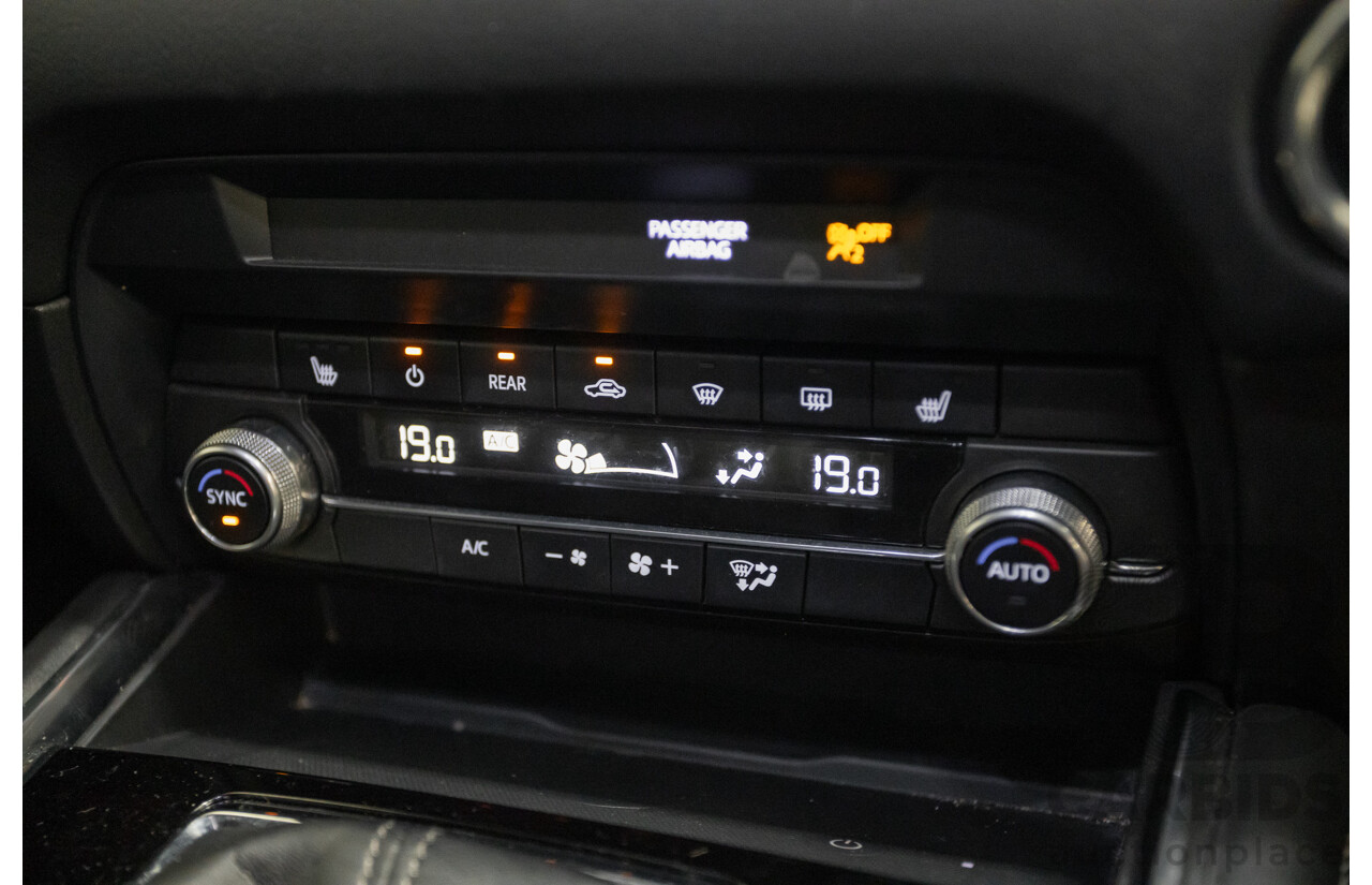 2/2023 Mazda CX-8 D35 GT SP (AWD) CX8E 4D Wagon Rhodium White Metallic Twin Turbo Diesel 2.2L