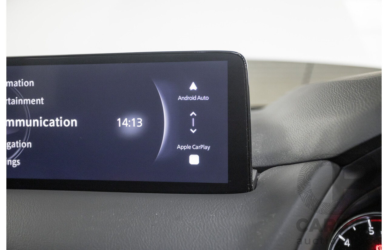 2/2023 Mazda CX-8 D35 GT SP (AWD) CX8E 4D Wagon Rhodium White Metallic Twin Turbo Diesel 2.2L