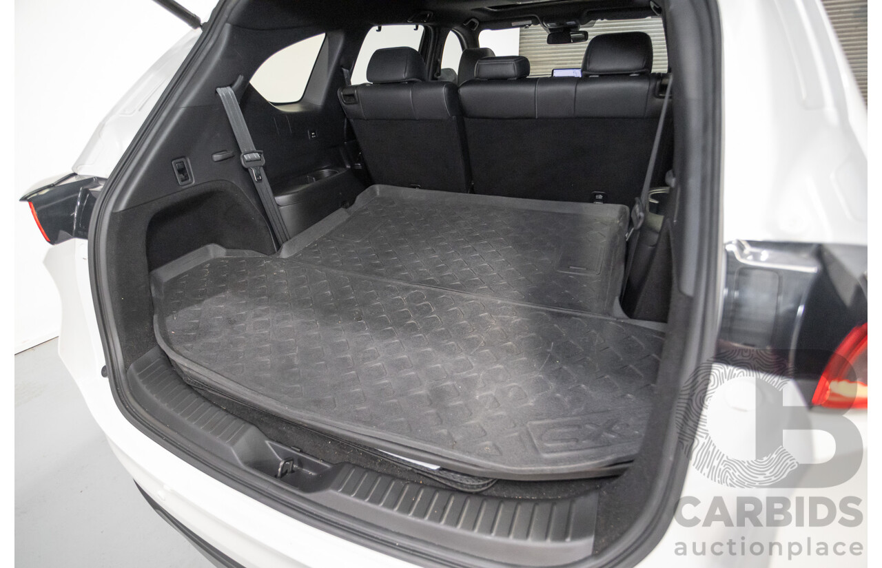 2/2023 Mazda CX-8 D35 GT SP (AWD) CX8E 4D Wagon Rhodium White Metallic Twin Turbo Diesel 2.2L