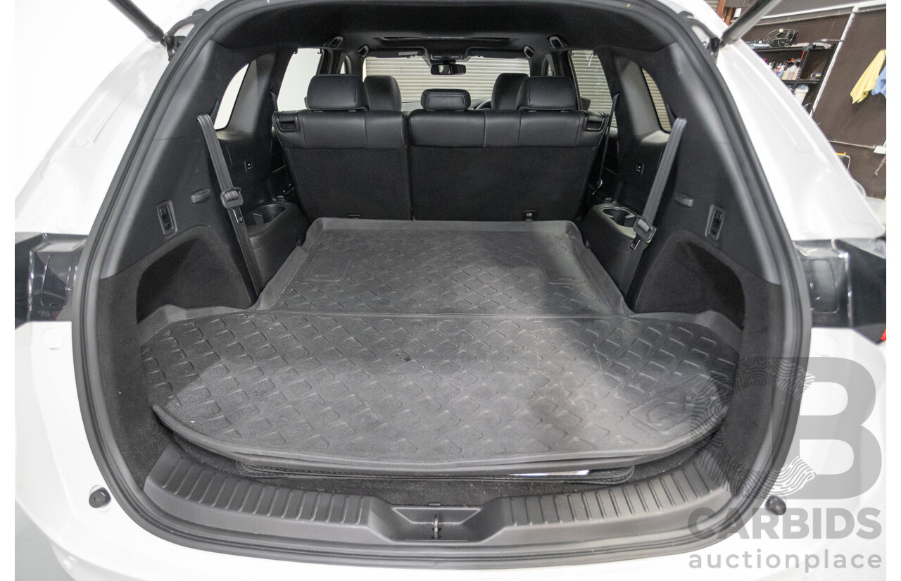 2/2023 Mazda CX-8 D35 GT SP (AWD) CX8E 4D Wagon Rhodium White Metallic Twin Turbo Diesel 2.2L