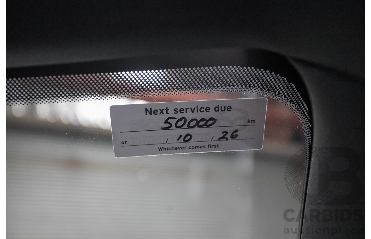 2/2023 Mazda CX-8 D35 GT SP (AWD) CX8E 4D Wagon Rhodium White Metallic Twin Turbo Diesel 2.2L