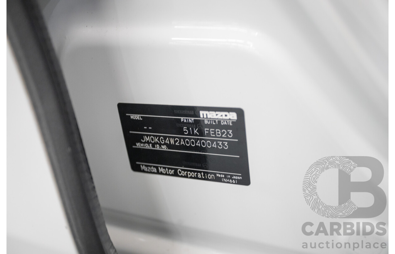 2/2023 Mazda CX-8 D35 GT SP (AWD) CX8E 4D Wagon Rhodium White Metallic Twin Turbo Diesel 2.2L