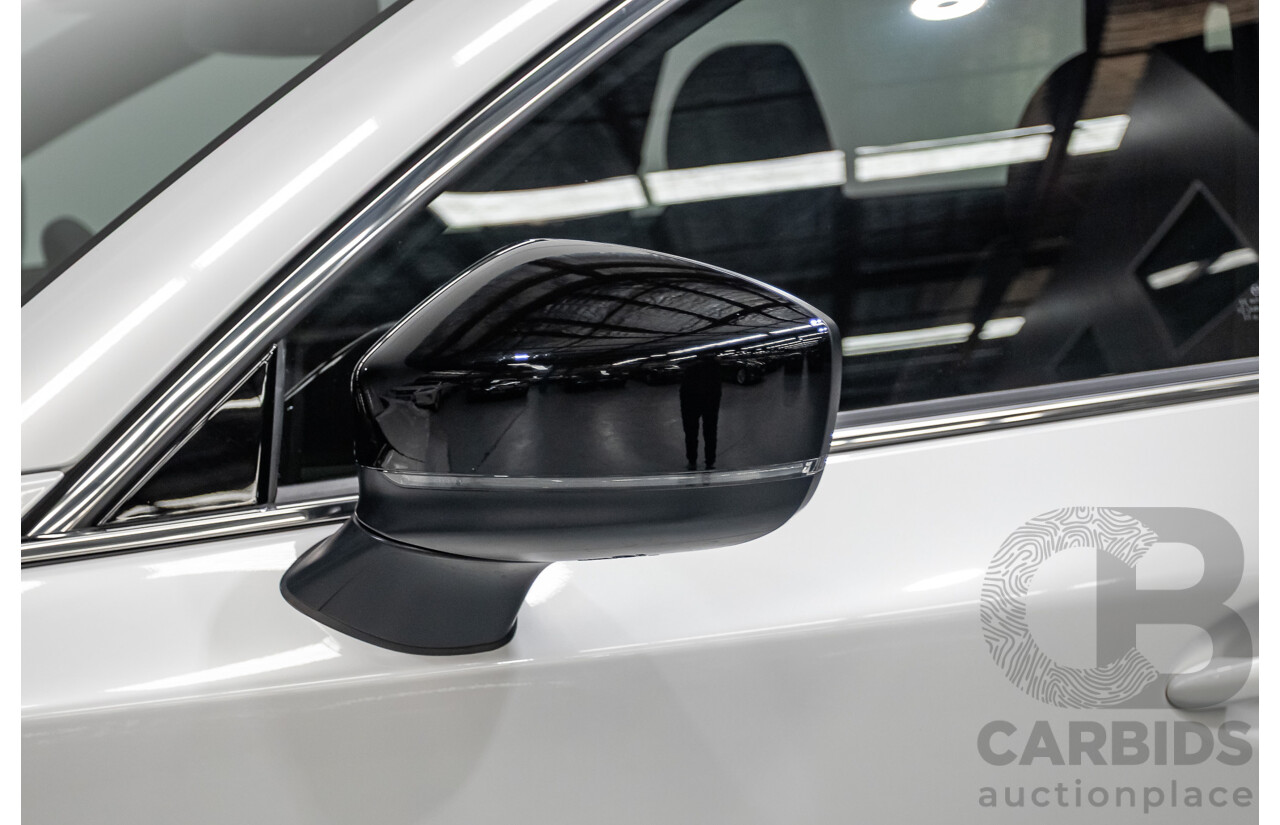 2/2023 Mazda CX-8 D35 GT SP (AWD) CX8E 4D Wagon Rhodium White Metallic Twin Turbo Diesel 2.2L