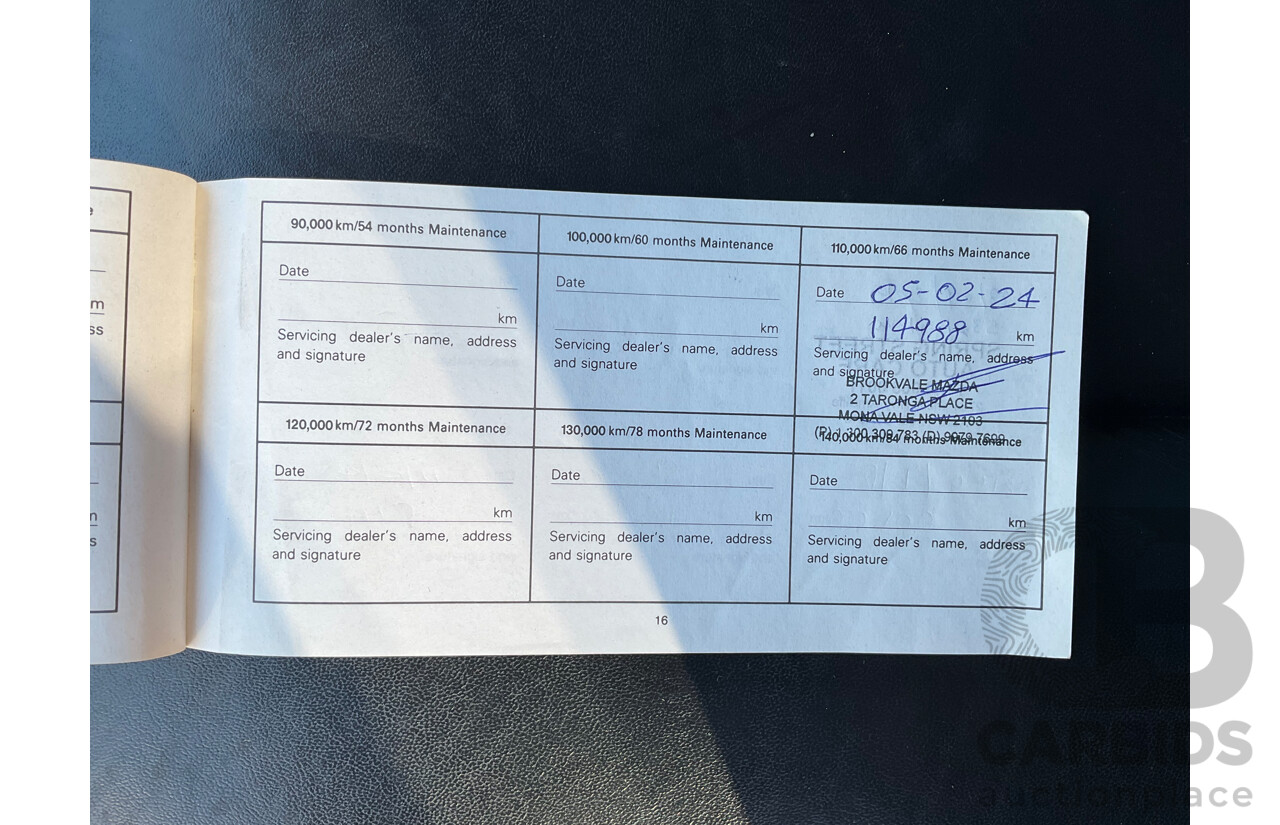 8/2011 Mazda Cx-7 Luxury Sports (AWD) ER MY10 4d Wagon White Turbo 2.3L