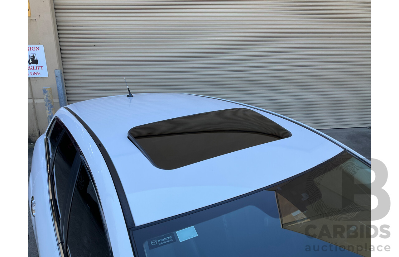 8/2011 Mazda Cx-7 Luxury Sports (AWD) ER MY10 4d Wagon White Turbo 2.3L